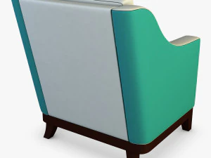 lounge chair 301 3D Model