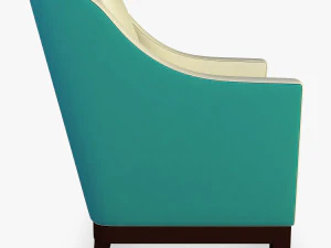 lounge chair 301 3D Model