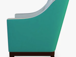 lounge chair 301 3D Model