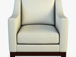 lounge chair 301 3D Model