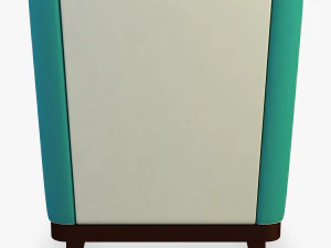 lounge chair 301 3D Model