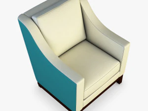 lounge chair 301 3D Model