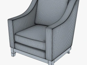 lounge chair 301 3D Model