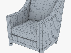 lounge chair 301 Modelo 3D