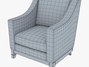 lounge chair 301 3D Model