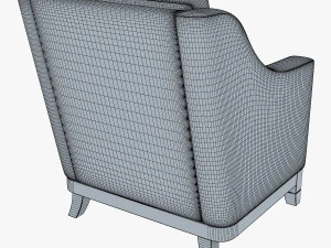 lounge chair 301 3D Model