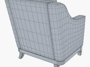 lounge chair 301 Modelo 3D