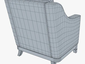 lounge chair 301 3D Model