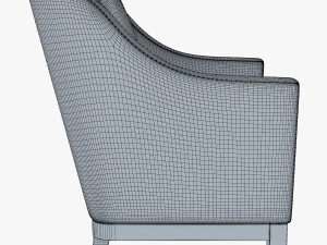 lounge chair 301 3D Model