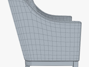 lounge chair 301 Modelo 3D