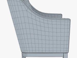 lounge chair 301 3D Model
