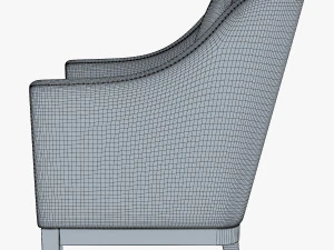 lounge chair 301 3D Model