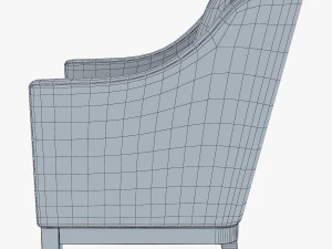 lounge chair 301 3D Model
