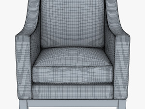lounge chair 301 Modelo 3D