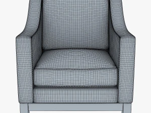 lounge chair 301 3D Model