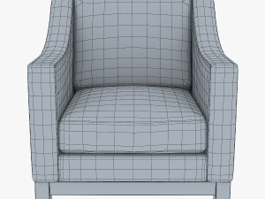 lounge chair 301 Modelo 3D