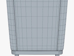 lounge chair 301 3D Model