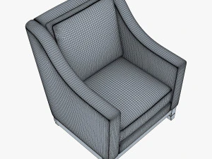 lounge chair 301 3D Model
