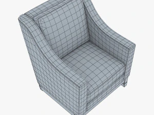lounge chair 301 3D Model
