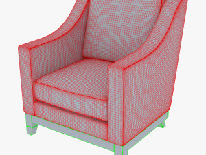 lounge chair 301 Modelo 3D