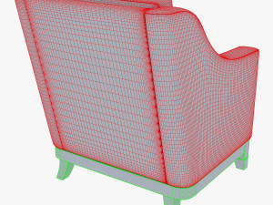 lounge chair 301 Modelo 3D