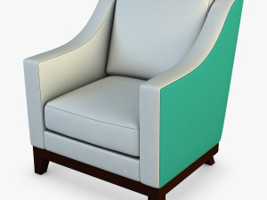 lounge chair 301 3D Model