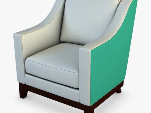 ラウンジチェア 301 3Dモデル