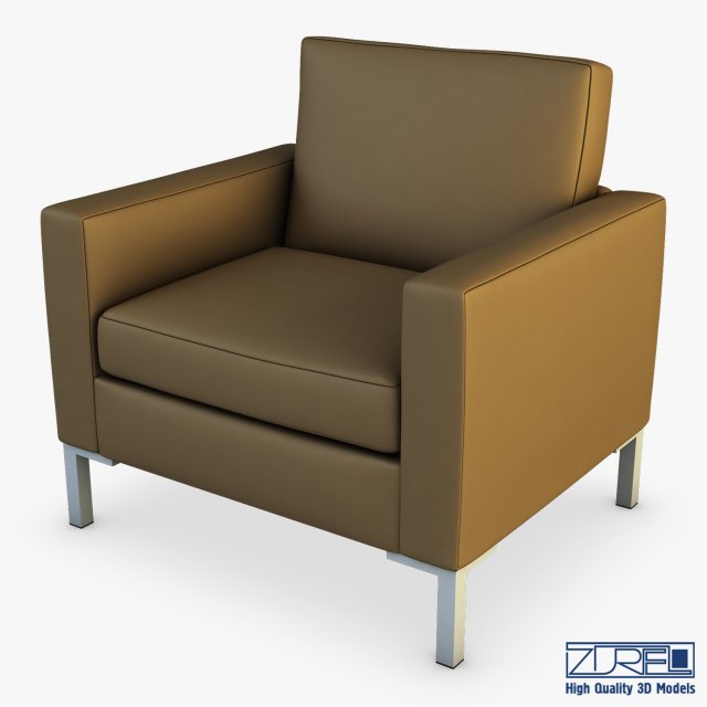 lounge chair 268 Modelo 3D .c4d .max .obj .3ds .fbx .stl .blend 
