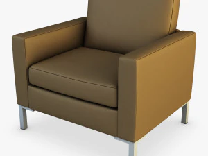 ラウンジチェア 268 3Dモデル