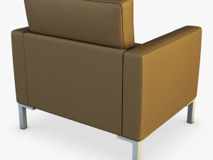 lounge chair 268 3D Model