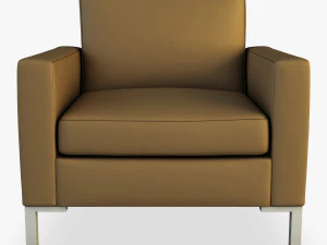 lounge chair 268 3D Model