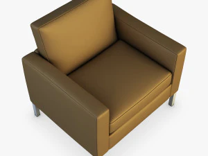 lounge chair 268 3D Model
