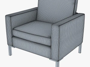 lounge chair 268 3D Model