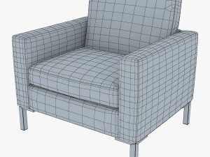 lounge chair 268 3D Model