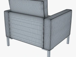 lounge chair 268 3D Model