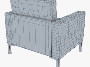 lounge chair 268 Modelo 3D