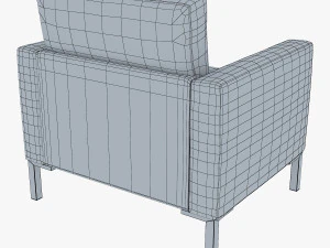 lounge chair 268 3D Model