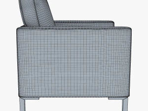 lounge chair 268 3D Model