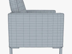 lounge chair 268 3D Model