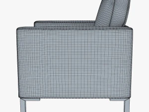 lounge chair 268 3D Model