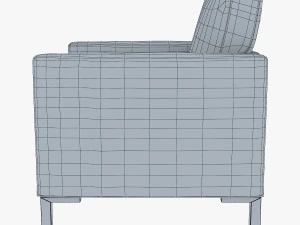 lounge chair 268 3D Model