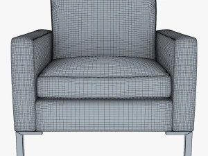 lounge chair 268 3D Model