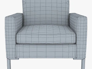 lounge chair 268 3D Model