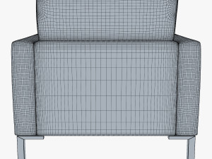lounge chair 268 Modelo 3D