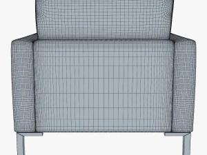 lounge chair 268 3D Model