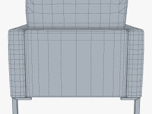 lounge chair 268 Modelo 3D