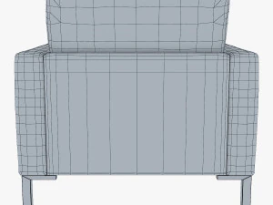 lounge chair 268 3D Model