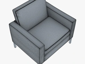 lounge chair 268 3D Model