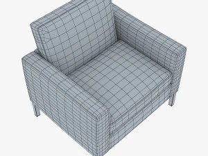 lounge chair 268 3D Model