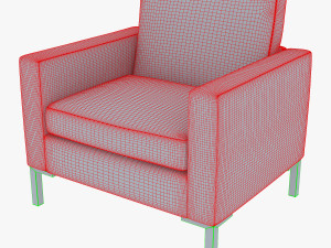 lounge chair 268 Modelo 3D
